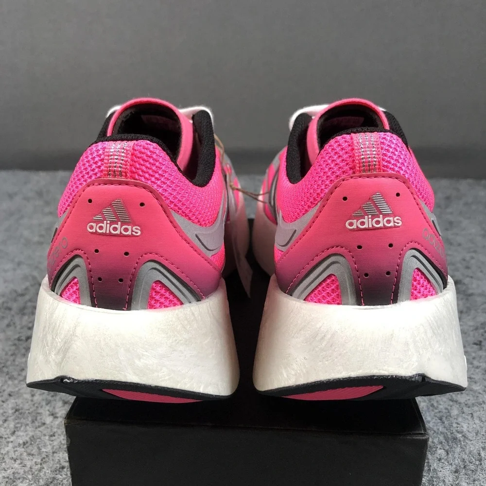 Adidas Adizero Aruku Shoes Womens 9.5 Lucid Pink Silver Running JP5568